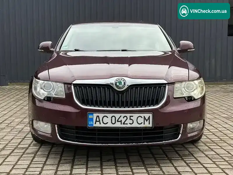 Skoda Superb 2008, фото з оголошення 1 з 20, VIN TMBAB93T789106560