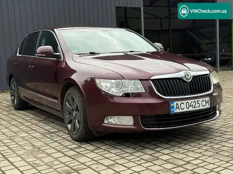 Skoda Superb 2008, фото з оголошення 2 з 20, VIN TMBAB93T789106560