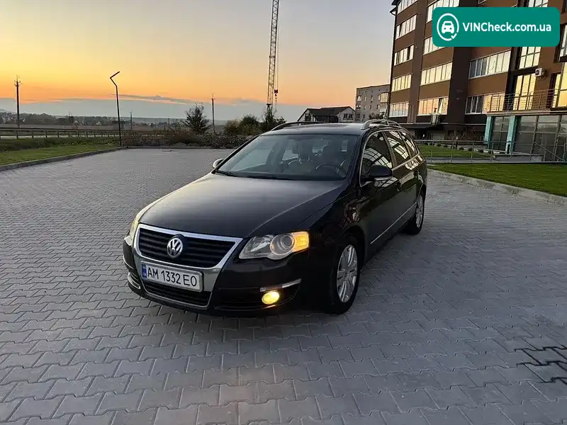 Volkswagen Passat 2007, фото з оголошення 1 з 20, VIN WVWZZZ3CZ7E235549