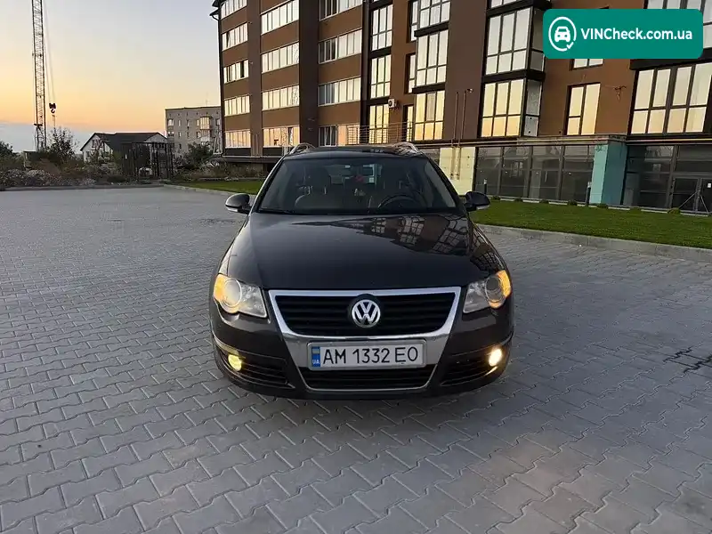 Volkswagen Passat 2007, фото з оголошення 2 з 20, VIN WVWZZZ3CZ7E235549