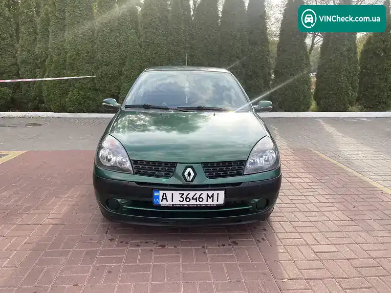 Renault Clio 2002, фото з оголошення 2 з 12, VIN VF1BB130A26313974