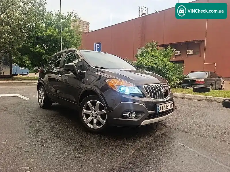 Buick Encore 2013, фото з оголошення 2 з 20, VIN KL4CJCSB9DB114349