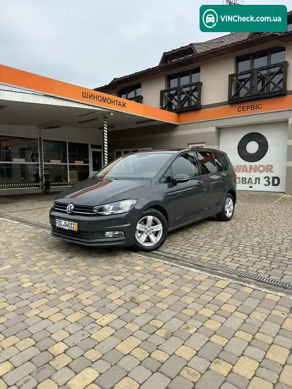 Volkswagen Touran 2016, фото з оголошення 1 з 20, VIN WVGZZZ1TZHW047673