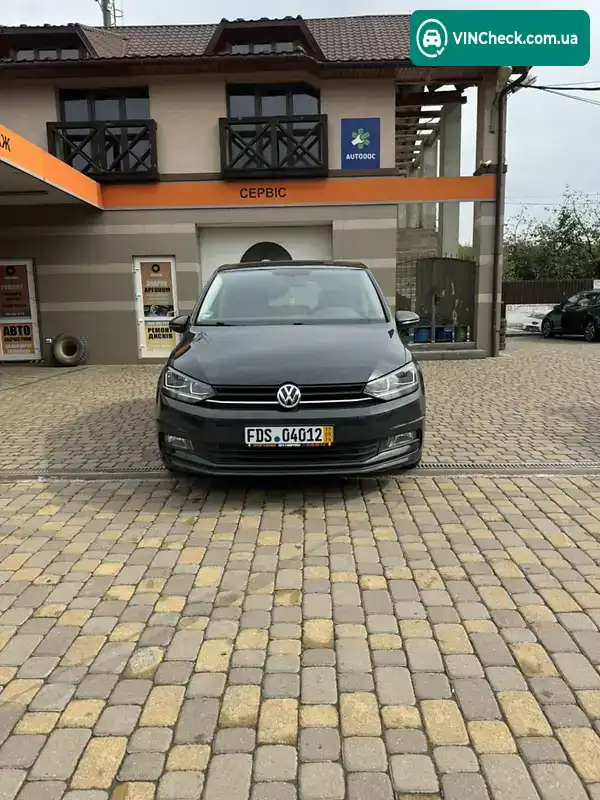 Volkswagen Touran 2016, фото з оголошення 2 з 20, VIN WVGZZZ1TZHW047673