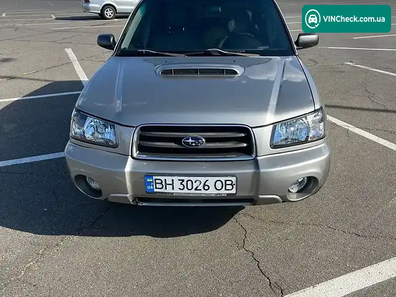 Subaru Forester 2004, фото з оголошення 1 з 20, VIN JF1SG5LT55G046544