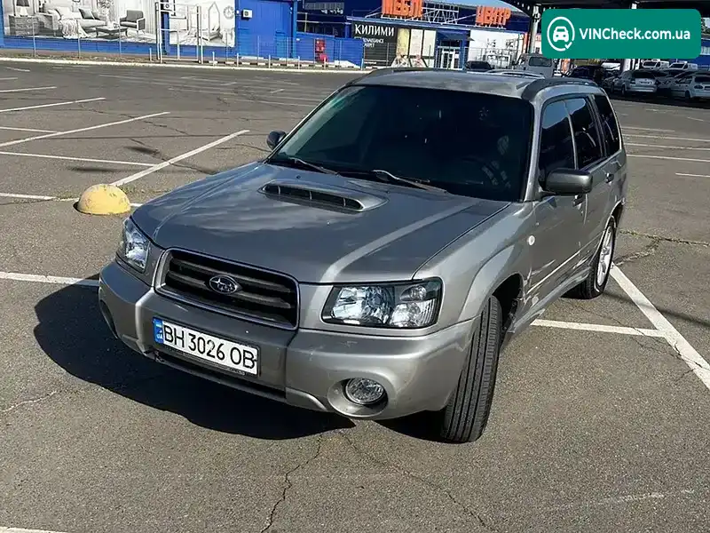 Subaru Forester 2004, фото з оголошення 2 з 20, VIN JF1SG5LT55G046544