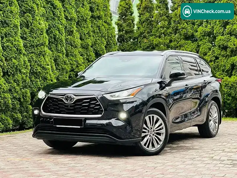 Toyota Highlander 2022, фото з оголошення 1 з 20, VIN 5TDLZ3BH00S197708