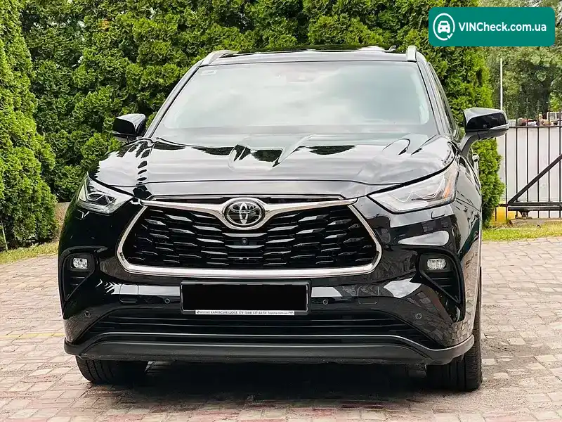 Toyota Highlander 2022, фото з оголошення 2 з 20, VIN 5TDLZ3BH00S197708