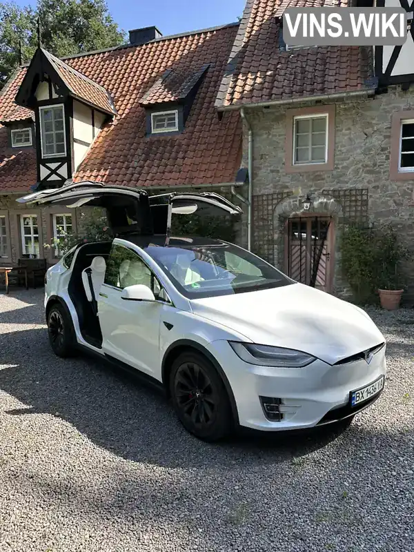 Tesla Model X 2017, фото з оголошення 1 з 21, VIN 5YJXCDE4XJF081097