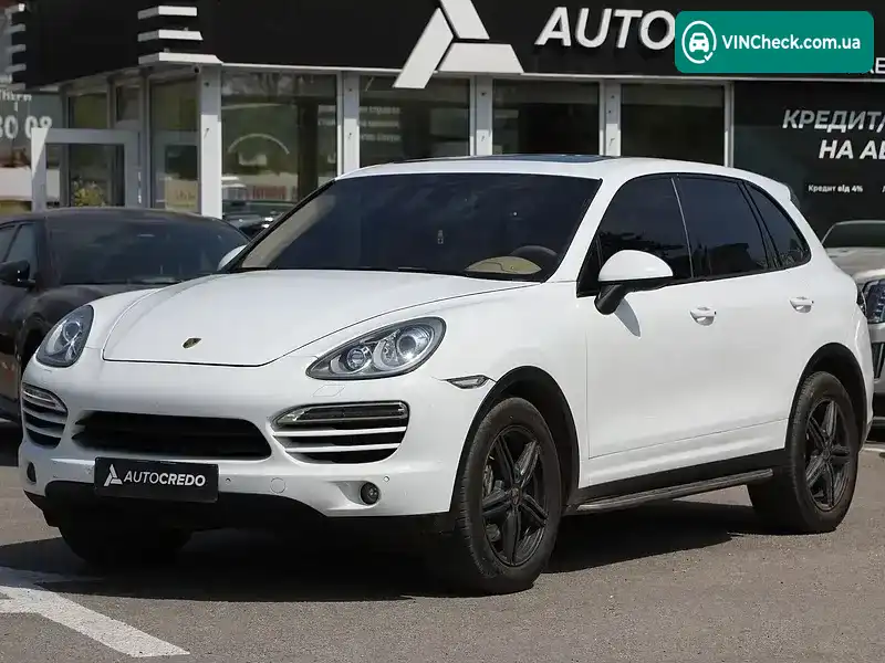 Porsche Cayenne 2013, фото з оголошення 1 з 21, VIN WP1AF2924DLA32620
