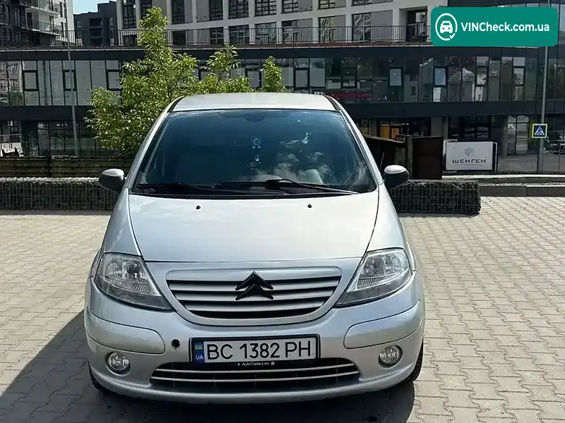 Citroen C3 2008, фото з оголошення 1 з 18, VIN VF7FCNFUF29204145