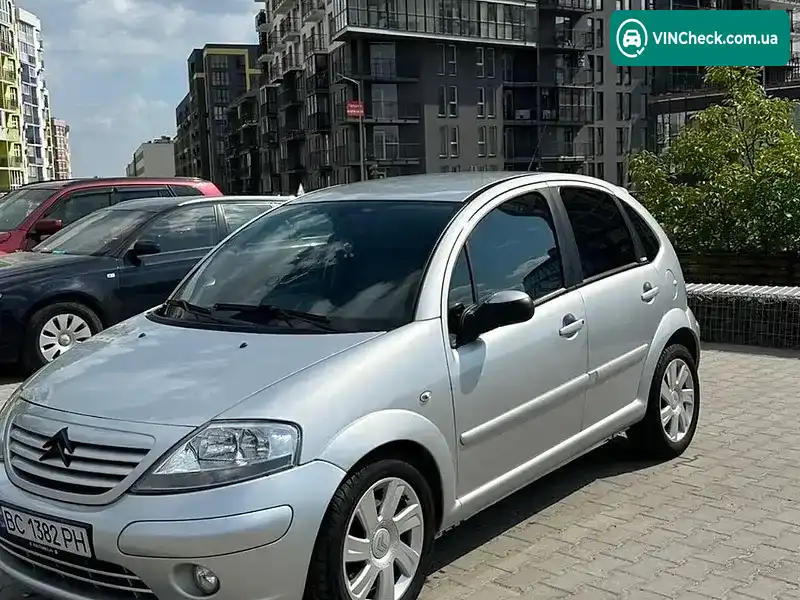 Citroen C3 2008, фото з оголошення 2 з 18, VIN VF7FCNFUF29204145
