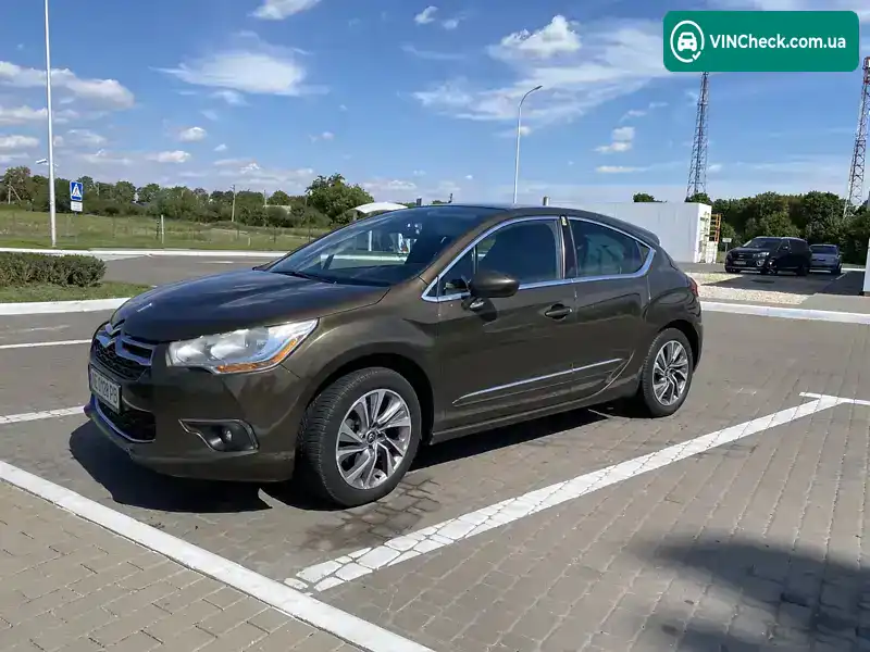 Citroen DS4 2013, фото з оголошення 1 з 21, VIN VF7NXRHHADY590756
