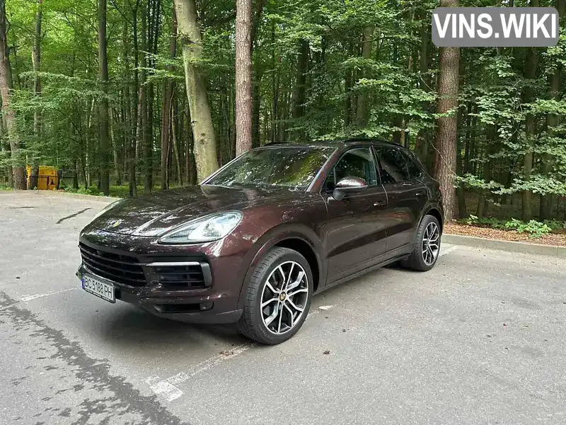 Porsche Cayenne 2018, фото з оголошення 1 з 20, VIN WP1AA2AYXKDA08344