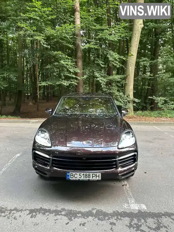 Porsche Cayenne 2018, фото з оголошення 2 з 20, VIN WP1AA2AYXKDA08344