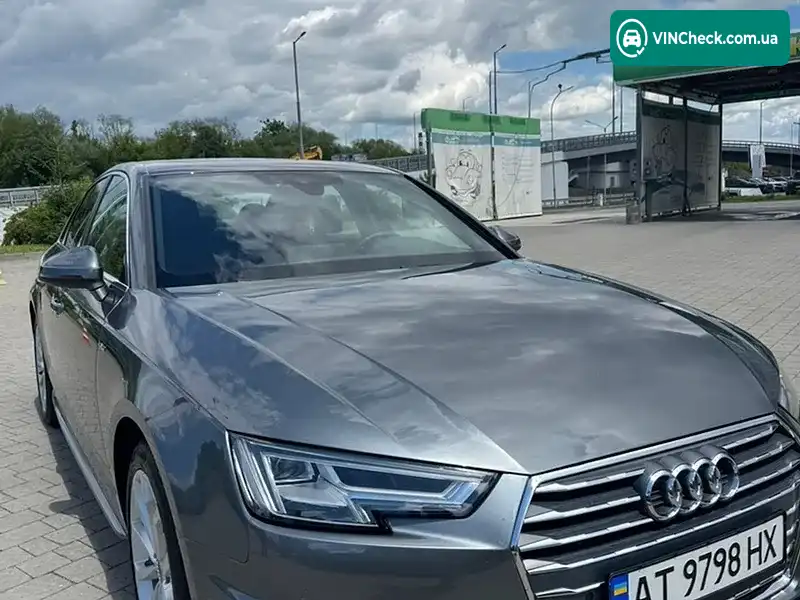 Audi A4 2019, фото з оголошення 1 з 20, VIN WAUENAF45KA043959