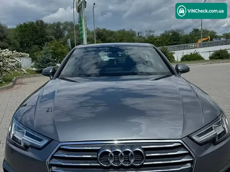 Audi A4 2019, фото з оголошення 2 з 20, VIN WAUENAF45KA043959