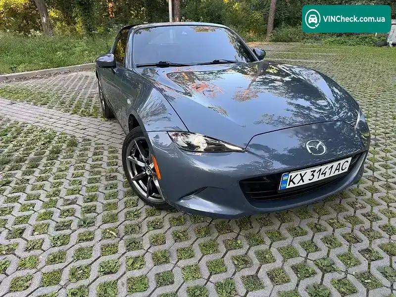 Mazda MX-5 2019, фото з оголошення 1 з 20, VIN JM1NDAM73L0411355