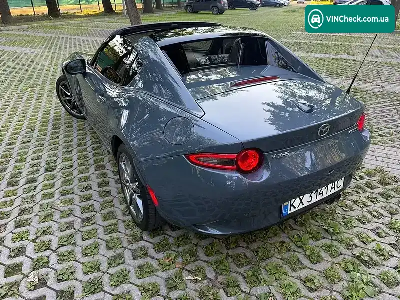 Mazda MX-5 2019, фото з оголошення 2 з 20, VIN JM1NDAM73L0411355