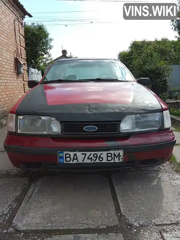 Ford Sierra 1991, фото з оголошення 1 з 21, VIN WF0FXXGBBFMJ44940