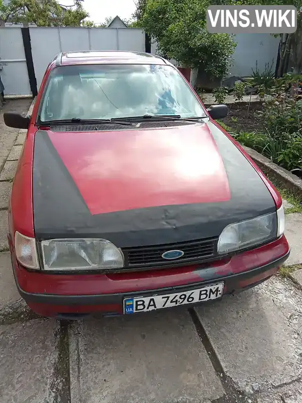 Ford Sierra 1991, фото з оголошення 2 з 21, VIN WF0FXXGBBFMJ44940
