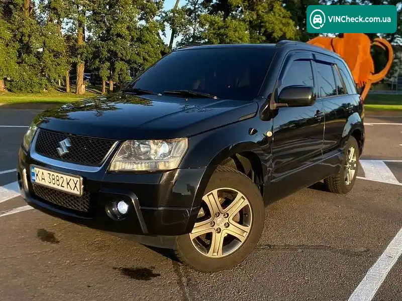 Suzuki Grand Vitara 2007, фото з оголошення 2 з 20, VIN JSAJTD54V00218753