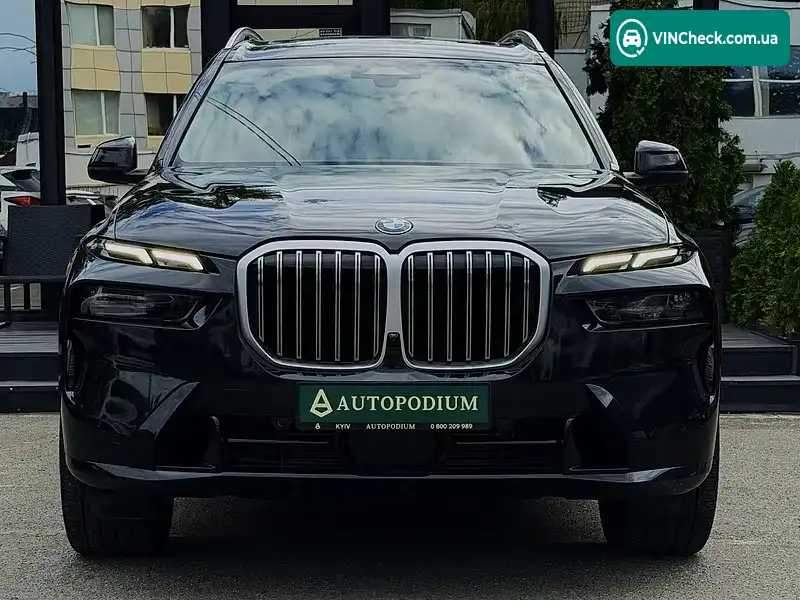 BMW X7 2023, фото з оголошення 1 з 20, VIN 5UX23EM0XP9R94619