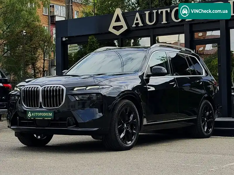 BMW X7 2023, фото з оголошення 2 з 20, VIN 5UX23EM0XP9R94619