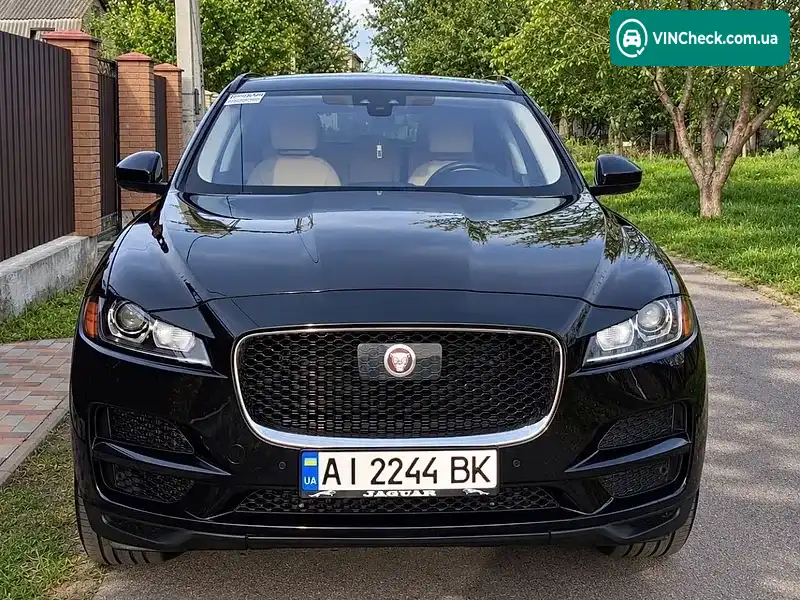 Jaguar F-Pace 2018, фото з оголошення 1 з 9, VIN SADCJ2FX8KA397341