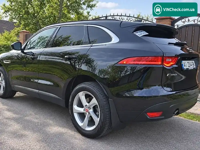 Jaguar F-Pace 2018, фото з оголошення 2 з 9, VIN SADCJ2FX8KA397341