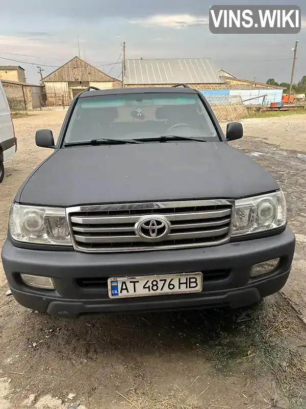 Toyota Land Cruiser 2002, фото з оголошення 1 з 15, VIN JTEHT05J302025017