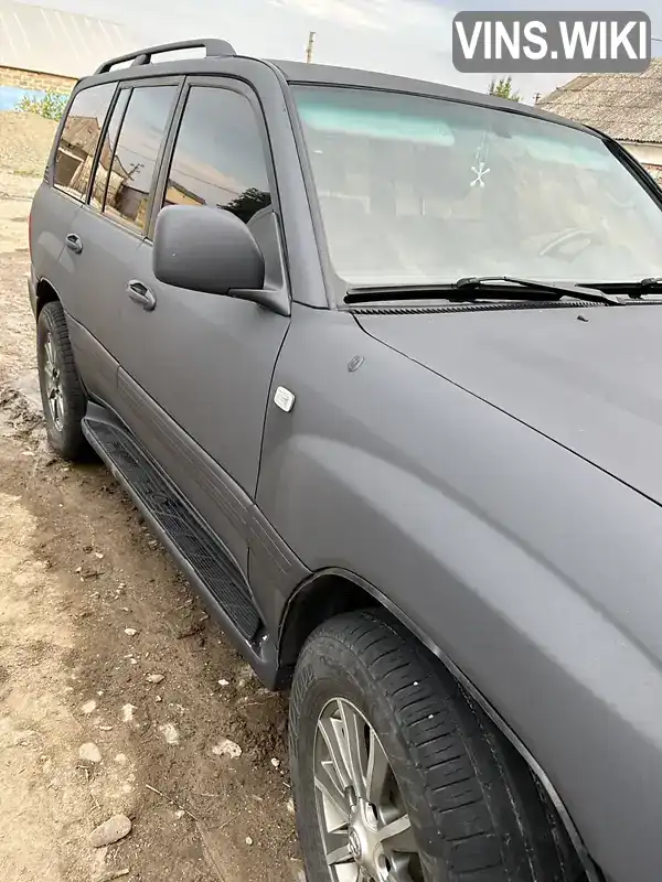 Toyota Land Cruiser 2002, фото з оголошення 2 з 15, VIN JTEHT05J302025017