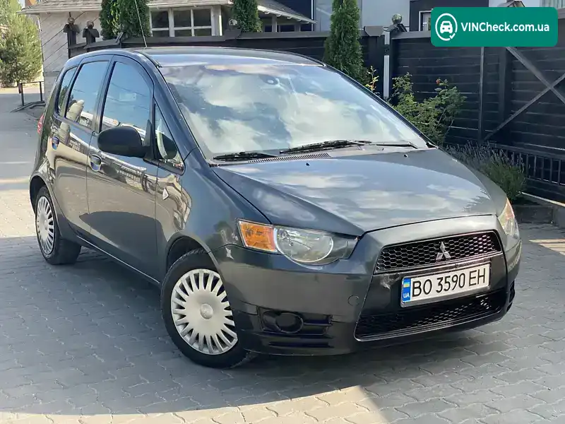 Mitsubishi Colt 2009, фото з оголошення 1 з 20, VIN XMCXNZ34A9F033404