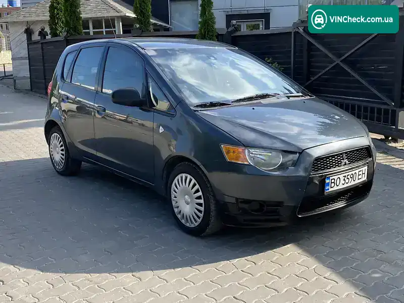 Mitsubishi Colt 2009, фото з оголошення 2 з 20, VIN XMCXNZ34A9F033404