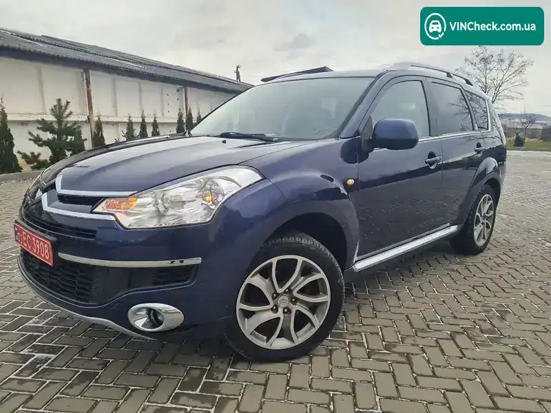 Citroen C-Crosser 2008, фото з оголошення 1 з 20, VIN VF7VV4HNH8U958853