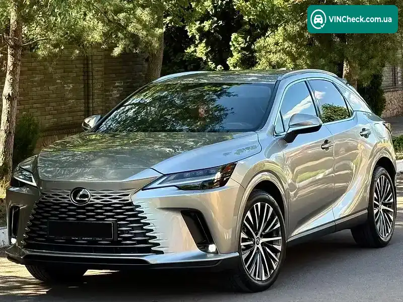 Lexus RX 2025, фото з оголошення 1 з 20, VIN JTJCHBJA302021113