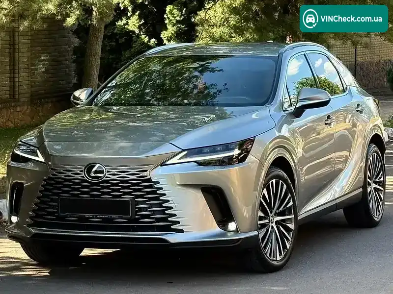 Lexus RX 2025, фото з оголошення 2 з 20, VIN JTJCHBJA302021113