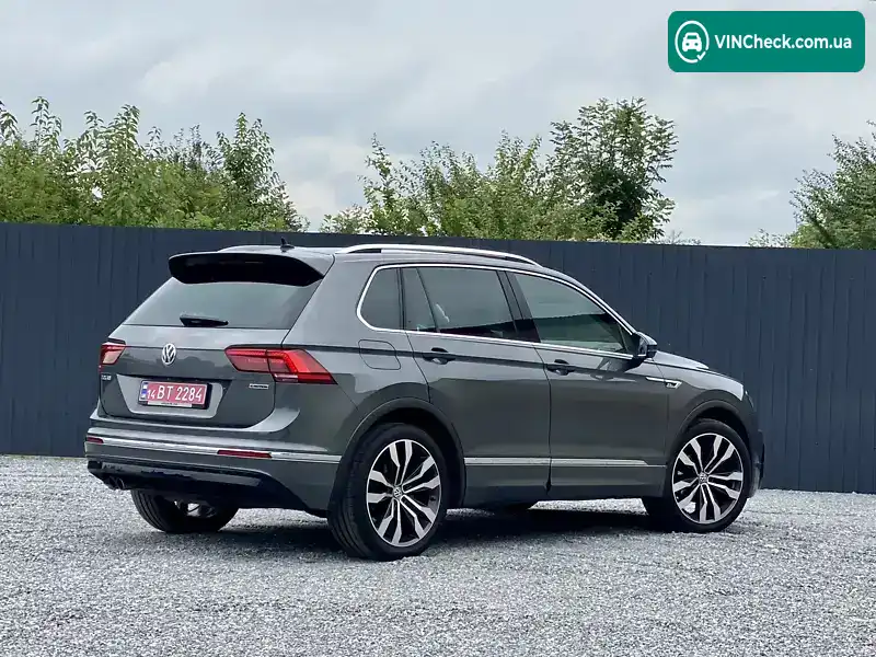 Volkswagen Tiguan 2018, фото з оголошення 1 з 20, VIN WVGZZZ5NZKW331275