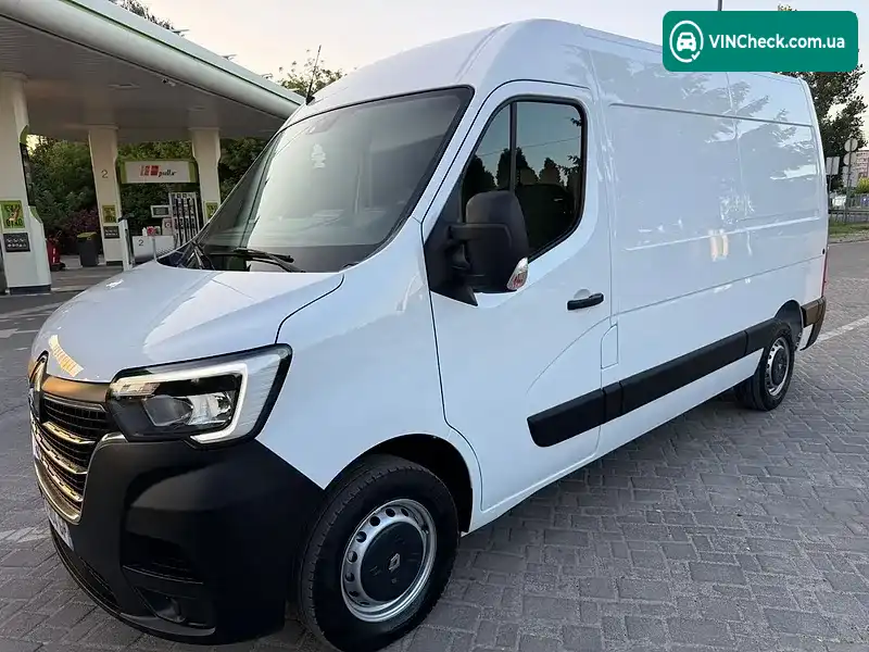 Renault Master 2021, фото з оголошення 1 з 20, VIN VF1MA000365983488
