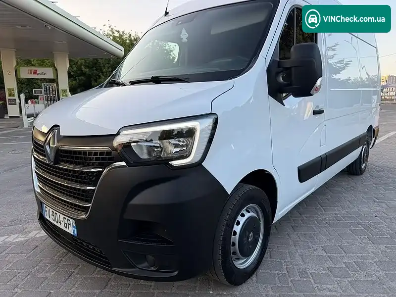 Renault Master 2021, фото з оголошення 2 з 20, VIN VF1MA000365983488