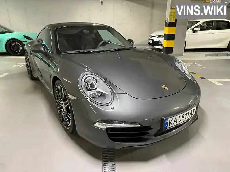 Porsche 911 2013, фото з оголошення 1 з 17, VIN WP0ZZZ99ZDS114851