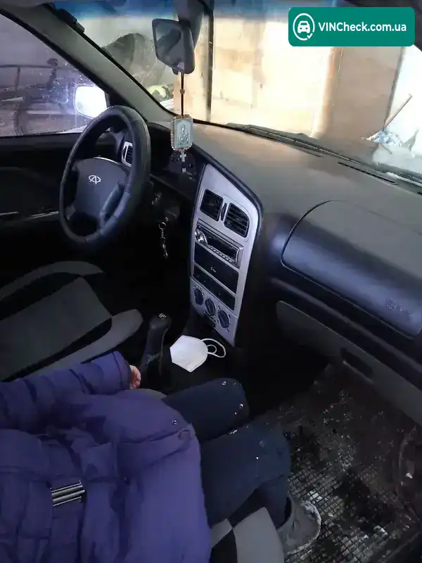 Chery Amulet 2008, фото з оголошення 1 з 20, VIN LVVDA11B48D084077