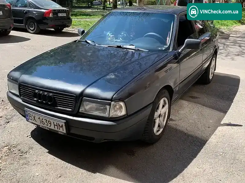 Audi 80 1991, фото з оголошення 1 з 7, VIN WAUZZZ8AZMA100772