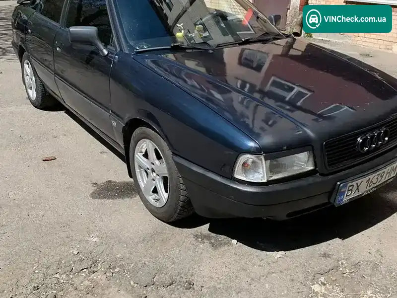 Audi 80 1991, фото з оголошення 2 з 7, VIN WAUZZZ8AZMA100772