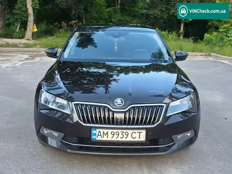 Skoda Superb 2016, фото з оголошення 1 з 19, VIN TMBCJ7NP4G7092627