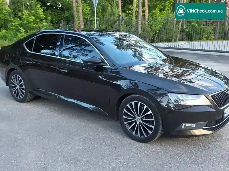Skoda Superb 2016, фото з оголошення 2 з 19, VIN TMBCJ7NP4G7092627