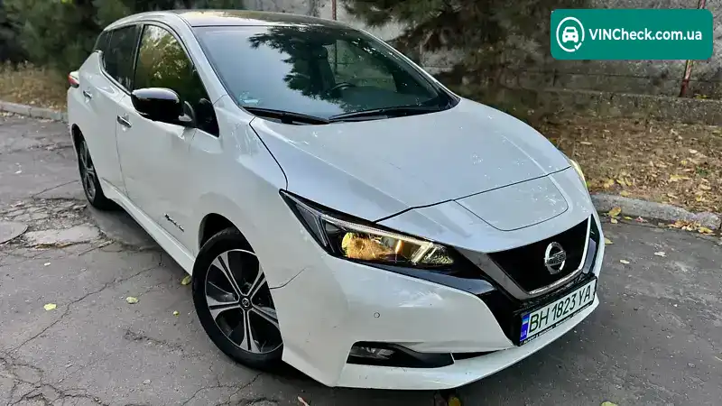 Nissan Leaf 2018, фото з оголошення 1 з 16, VIN SUNFAAZE1U0007405