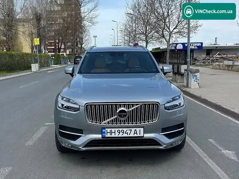Volvo XC90 2017, фото з оголошення 1 з 21, VIN YV1LF68BCH1174759