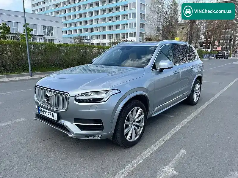 Volvo XC90 2017, фото з оголошення 2 з 21, VIN YV1LF68BCH1174759