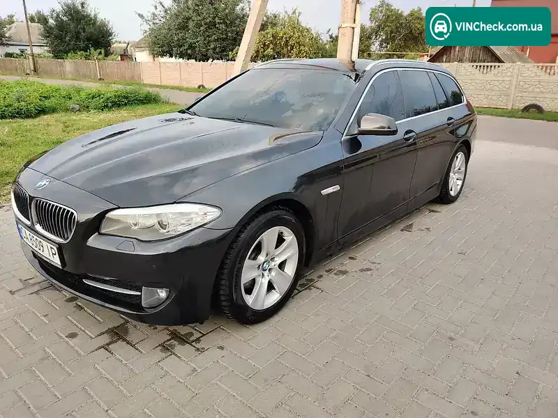 BMW 5 Series 2011, фото з оголошення 1 з 20, VIN WBAMX11010DU37657